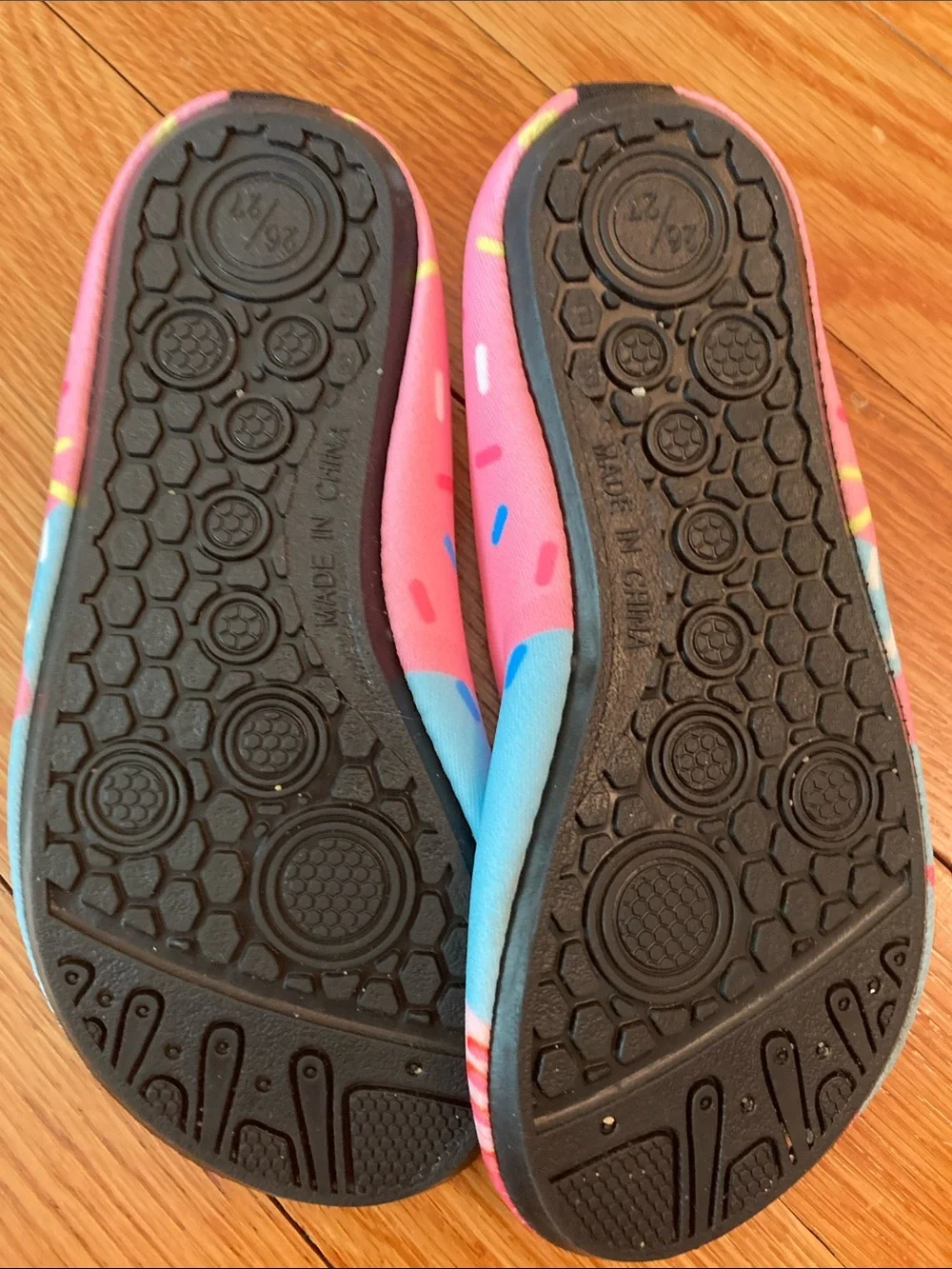 Skechers Kids Pink & Blue 'Sweet' Slip-On Water Shoes